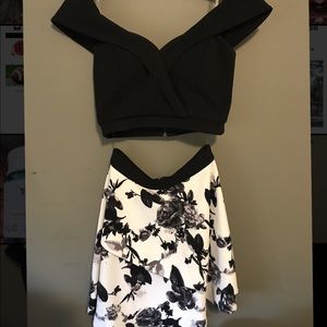 Gorgeous homecoming dress.